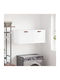 vidaXL Bathroom Cabinet White