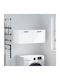 vidaXL Bathroom Cabinet White