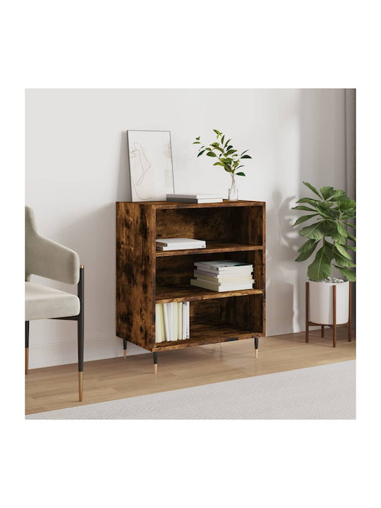 Schrank Boden Smoky Oak 57x35x70cm