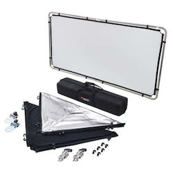 Manfrotto Pro Scrim All-in-one-Kit M Fundal Fotografic Manfrotto Pro Scrim All-in-one-Kit M Fundal Fotografic