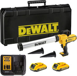 DEWALT DCE580D1 Πιστόλι Σιλικόνης 18V DEWALT DCE580D1 Πιστόλι Σιλικόνης 18V