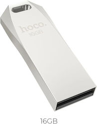 Hoco UD4 Intelligent 16GB USB 2.0 Stick Argint