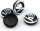 Wheel Center Caps Skoda with 60mm Internal Diameter 4pcs