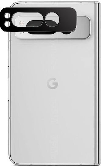 Techsuit Протектор за камера Закалено стъкло Черно за Сгъване на Google Pixel