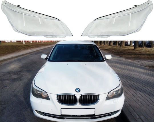 Scheinwerferkristall BMW Serie 5 E60 2 Stück