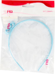 Iris Παιδική Στέκα Μαλλιών με Φιόγκο Μπλε Iris Παιδική Στέκα Μαλλιών με Φιόγκο Μπλε