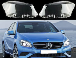 Mercedes-Benz A Class Headlight Crystal 2012-2015 Set of 2 Pieces Mercedes-Benz A Class Headlight Crystal 2012-2015 Set of 2 Pieces
