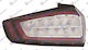 Prasco Rücklichter LED für Ford Kante 1Stück
