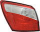 Prasco Taillights Led for Nissan Qashqai