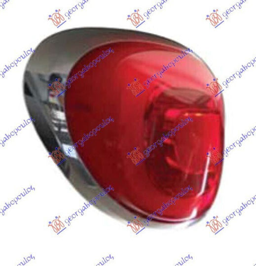 Prasco Taillights for Fiat 500
