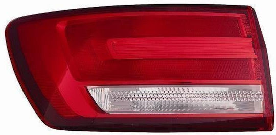 Prasco Linkes Rücklicht Audi A4 15-18