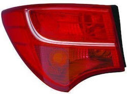 Prasco Taillights for Hyundai Santa Fe 1pcs