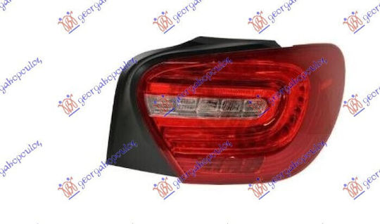 Prasco Faruri spate Lumini LED pentru Mercedes-Benz Un clasă 1buc