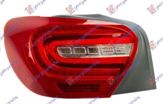 Prasco Faruri spate Lumini LED pentru Mercedes-Benz Un clasă 1buc