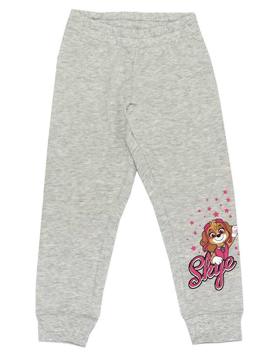 Nickelodeon Kids Sweatpants Gray 1pcs