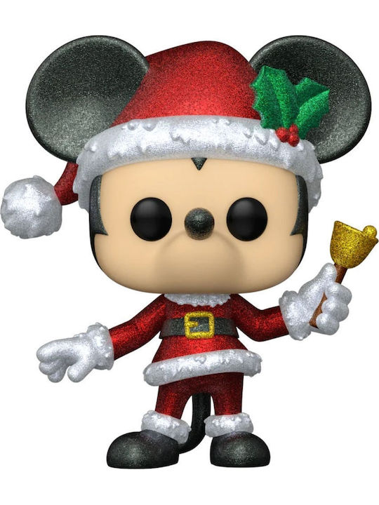 Funko Pop! Christmas: Disney - Mickey Mouse (Diamond Collection) 612 Special Edition