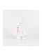 Borea Αρκουδάκι Olivia Βρεφική Πετσέτα Προσώπου/Χεριών Λευκή 50x90cm