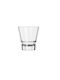 Glas Wasser aus Glas 350ml