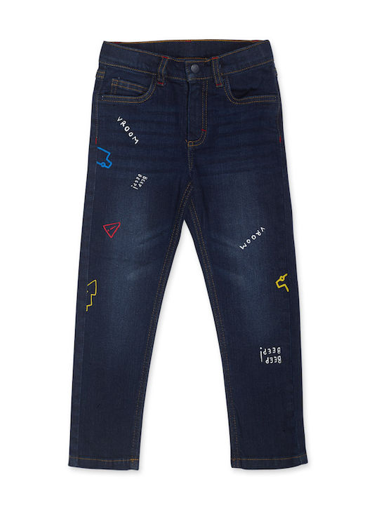 Pantaloni de Blugi pentru Copii Albastru