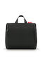 Necessaire in Schwarz Farbe 28cm