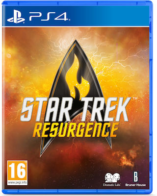 Star Trek: Resurgence PS4 Game