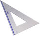 Pratel Geometrisches Dreieck Kunststoff Transpa...