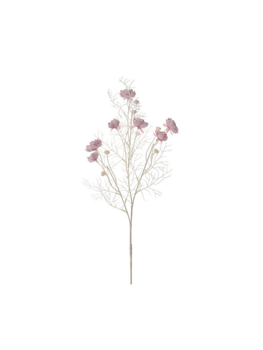 Iliadis Artificial Decorative Branch Buttercup Pink 73cm 1pcs