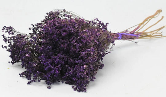Strauß aus künstlichen Blumen Lila 50cm Faitakis Pack