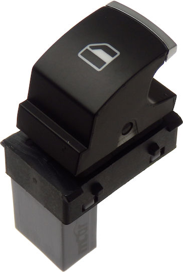 Prasco Car Window Switch for Volkswagen Tiguan Black
