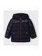 Mayoral Boys Casual Jacket Navy Blue with Ηood