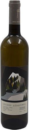 Ζίτσα Κρασί Ορεινές Διαδρομές Chardonnay Λευκό Ξηρό 750ml