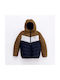 Funky Boys Casual Jacket Brown with Ηood