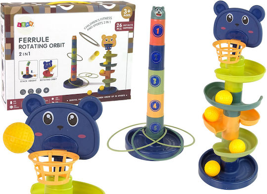 Jucărie pentru Bebeluși Teddy Bear - Educational Tower pentru 36++ Luni