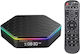 TV Box T95Z Plus 4K UHD με WiFi USB 2.0 4GB RAM και 64GB Αποθηκευτικό Χώρο με Λειτουργικό Android 12.0