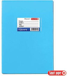 Arion Ruled Notebook B5 50 Paper Sheets Light Blue
