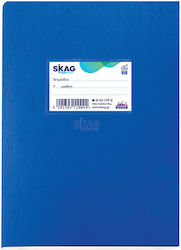 Skag Notebooks Ruled 50 Sheets Διεθνές Blue 15pcs