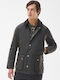 Ashby Wax Winter Jacke Khaki
