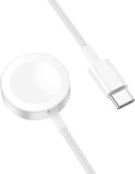 Hoco Cw46 Φορτιστής για Apple Watch Λευκός Hoco Cw46 Φορτιστής για Apple Watch Λευκός