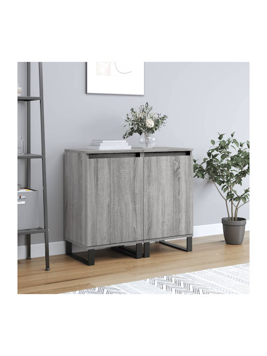 Wooden Buffet Gray L40xW35xH70cm