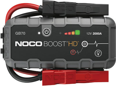 Noco Boost Gb70 Hd Ultrasafe Car Battery Jump Starter 12V