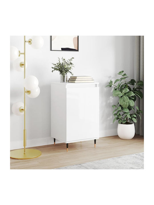 Wooden Buffet White L40xW35xH70cm