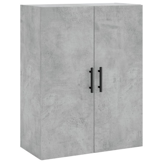 vidaXL Ντουλάπι Μπάνιου 69.5x34x90cm Γκρι