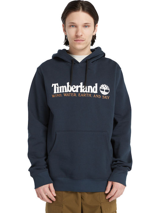 Timberland Hanorac cu Glugă Blue