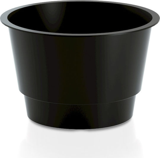 Prosperplast Insert Pot Liner IWKO Γλάστρα Πλαστική Μαύρη