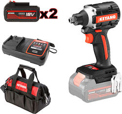 Keyang Impact Screwdriver Battery Brushless 18V 2x5Ah