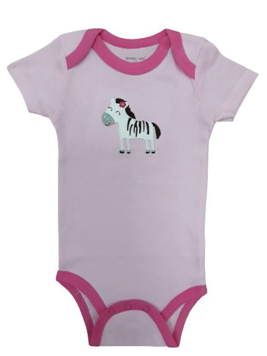 Mother Nest Pink Bodysuit