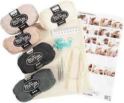 Creativ Company Starter Craft Kit Knitting Kit de artizanat