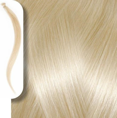 Yanni Extensions Удължение Кератин с Естествена Коса в Блондинка Platinum Цвят 50см 10 кичура 10.00 16223956