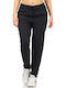 Damen Chino Hose in Karotten Passform Blue Graphite