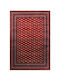 Tzikas Carpets 62096-010 Modern Bedroom Rugs Set Red 358-0-355-62096-010 2pcs